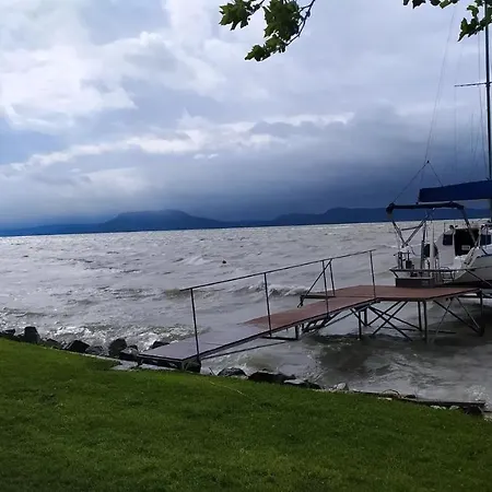 Agnes - Koezvetlen Balaton-parti Szallashely